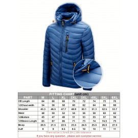 Women's Slim-Fit Waterproof Hooded Jacket - Casual & Stylish, Long Sleeve, Machine Washable for Fall/Winter