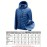 Women's Slim-Fit Waterproof Hooded Jacket - Casual & Stylish, Long Sleeve, Machine Washable for Fall/Winter