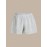 Women's Y2K-Inspired Stretchy Waist Shorts - Solid Color, Polyester & Spandex Blend, Machine Washable